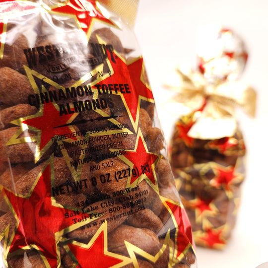 Cinnamon Toffee Almonds - Glitz Bag