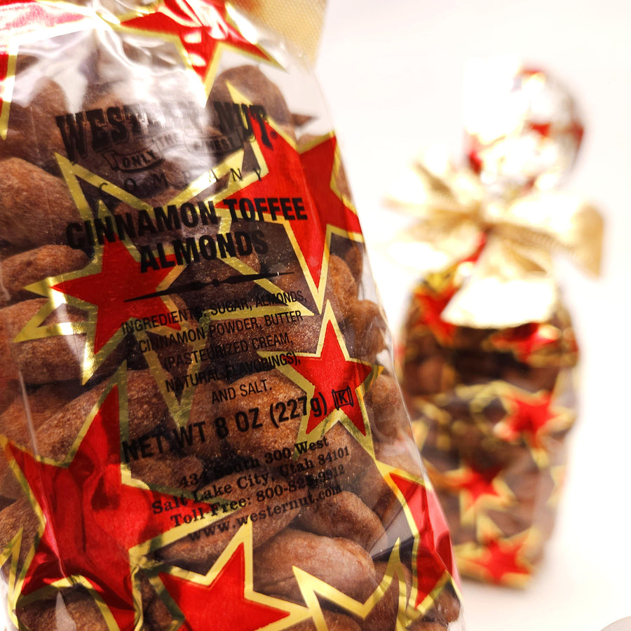 Cinnamon Toffee Almonds - Glitz Bag