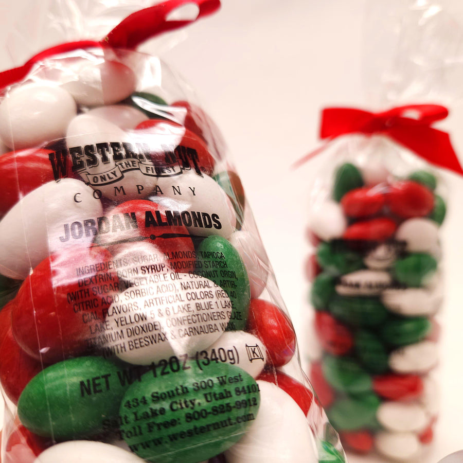 Holiday Jordan Almonds - Glitz Bag